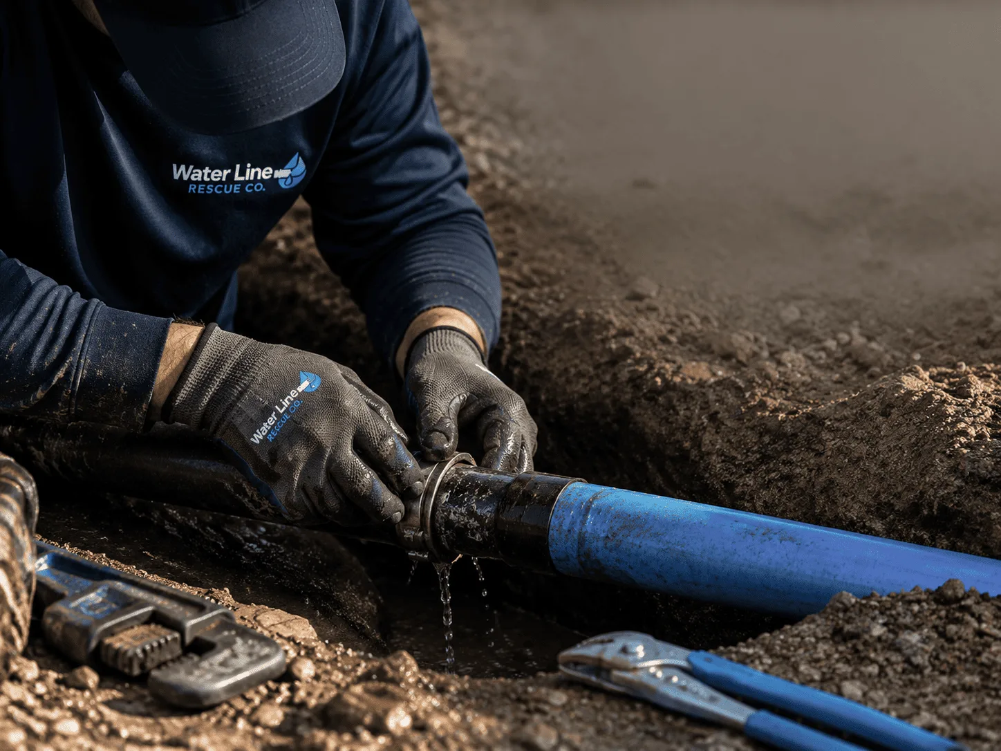 Why choose Water Line Repair in Seaford, DE
